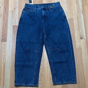 NWT Express Women's Barrel Blue Jeans